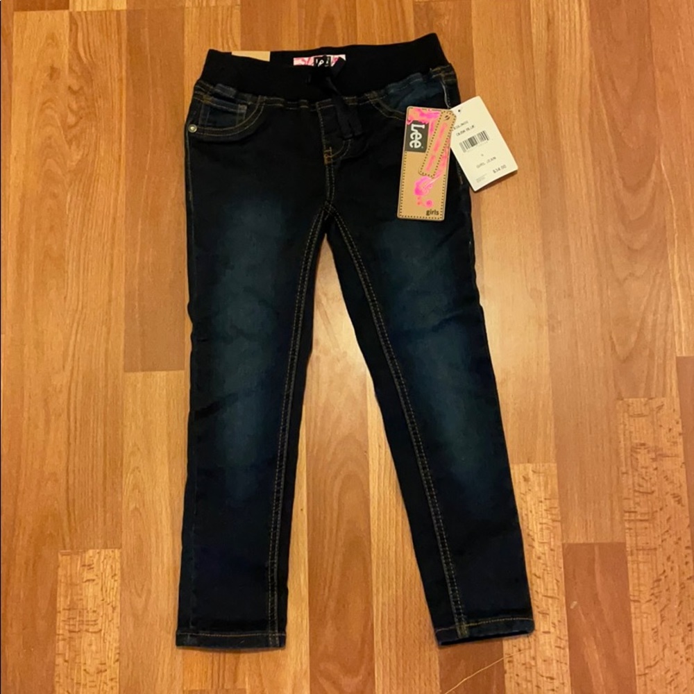 Girl lee jeans